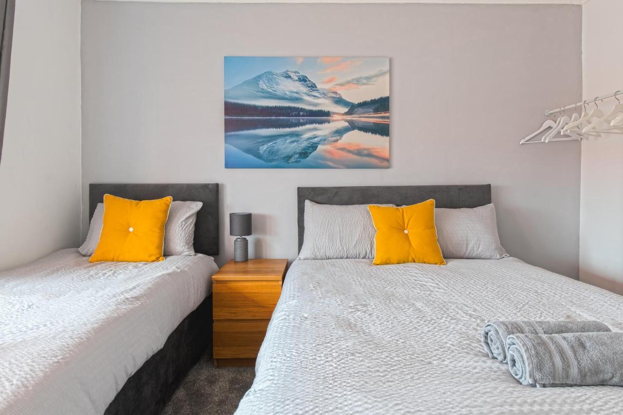 לידס York House - Short Stay Leeds מראה חיצוני תמונה