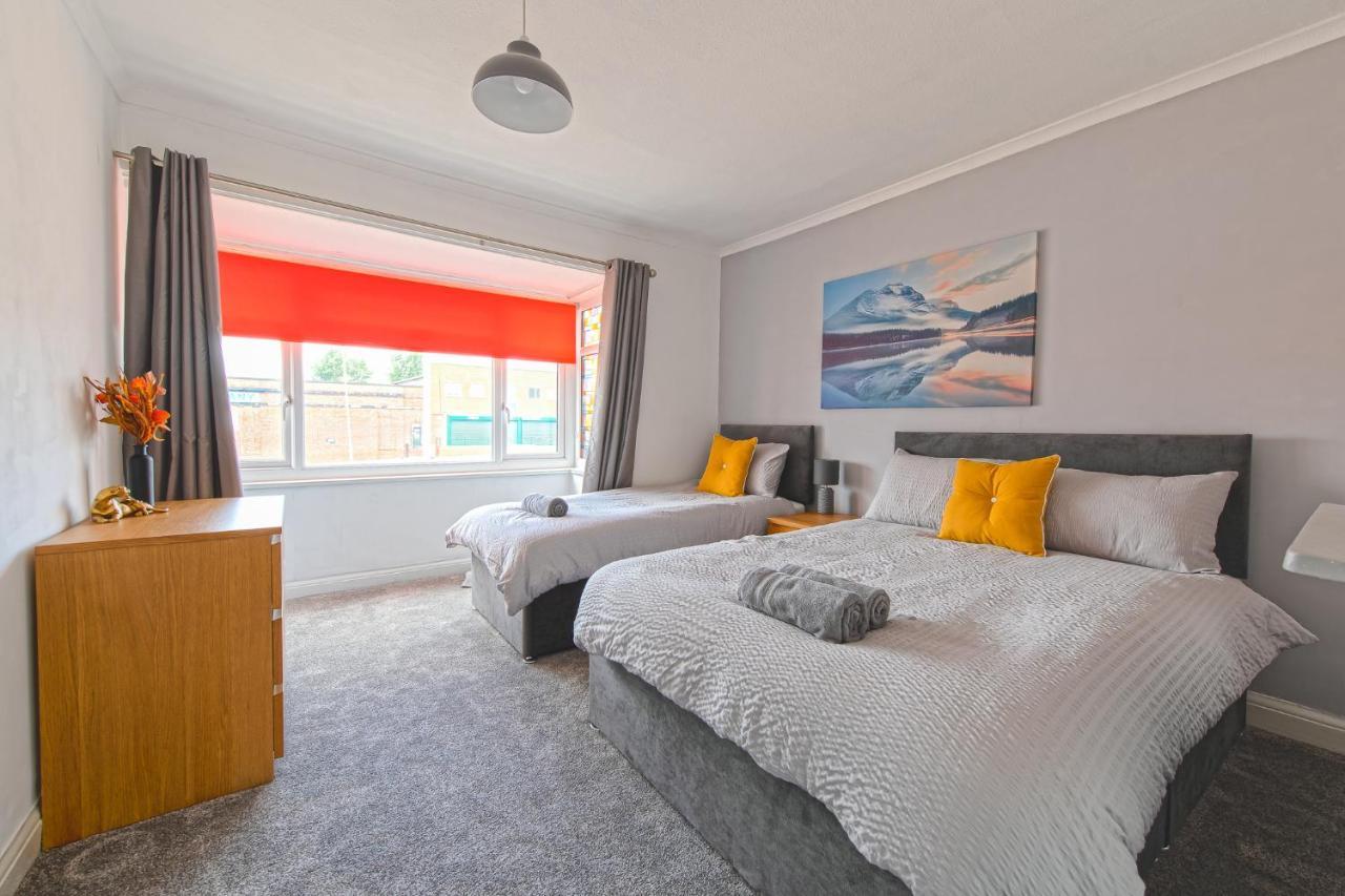 לידס York House - Short Stay Leeds מראה חיצוני תמונה
